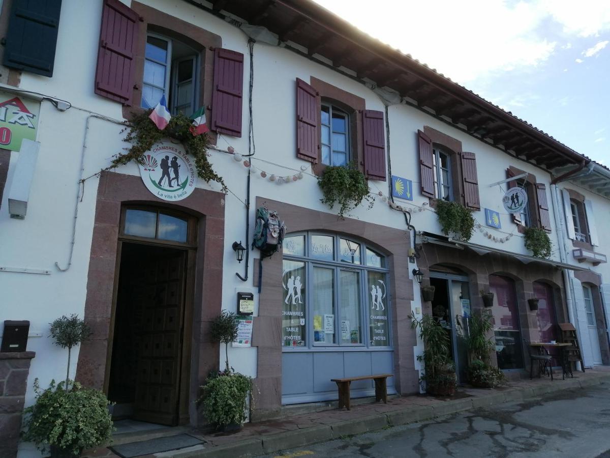 La Vita E Bella Saint-Jean-Pied-de-Port Ngoại thất bức ảnh