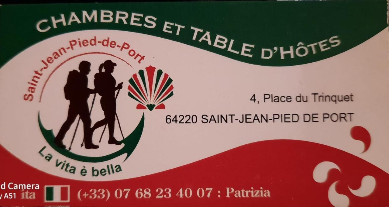 La Vita E Bella Saint-Jean-Pied-de-Port Ngoại thất bức ảnh