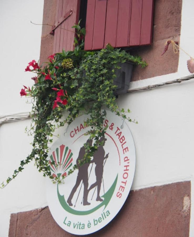 La Vita E Bella Saint-Jean-Pied-de-Port Ngoại thất bức ảnh